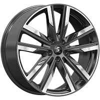 Литые диски КР014 (20_Geely Tugella) (КР014) 8.000xR20 5x108 DIA63.35 ET46 Diamond Black Gris Литые диски КР014 (20_Geely Tugella) (КР014) 8.000xR20 5x108 DIA63.35 ET46 Diamond Black Gris