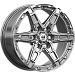 Дистрикт (КС1159) 8.000xR18 6x114.3 DIA66.1 ET25 дарк платинум