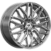 Клермон (КС1156) 8.000xR19 5x112 DIA66.6 ET27 дарк платинум