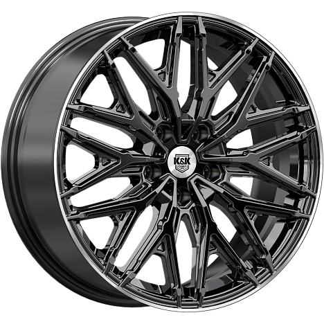 Клермон (КС1156) 8.000xR19 5x112 DIA66.6 ET43 черный бриллиант Клермон (КС1156) 8.000xR19 5x112 DIA66.6 ET43 черный бриллиант