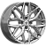 Ариус (КС1187) 7.000xR17 4x108 DIA65.1 ET20 дарк платинум