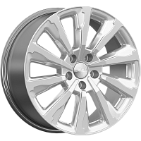 Литые диски АСТЕР (КЛ369) 8.000xR18 5x114.3 DIA66.1 ET40 селена для Renault Литые диски АСТЕР (КЛ369) 8.000xR18 5x114.3 DIA66.1 ET40 селена для Renault
