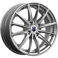 Литые диски Пойнт Бланк (КС884) 6.000xR15 4x100 DIA67.1 ET45 дарк платинум для Opel Calibra