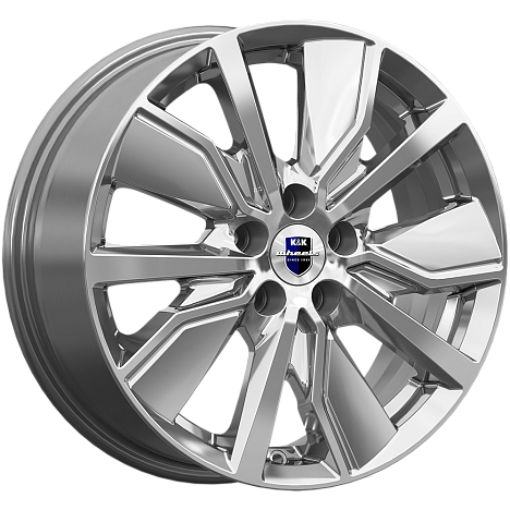 Гамбит (КС961) 6.500xR16 5x112 DIA57.1 ET46 дарк платинум Гамбит (КС961) 6.500xR16 5x112 DIA57.1 ET46 дарк платинум