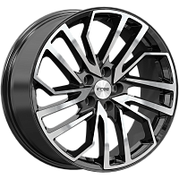Литые диски R-line (КС1235) 7.500xR18 5x108 DIA63.35 ET50 алмаз черный для Ford Edge