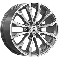 Литые диски КР006 (20_TANK 500) (КР006) 8.500xR20 6x139.7 DIA100.1 ET33 Diamond gloss graphite Литые диски КР006 (20_TANK 500) (КР006) 8.500xR20 6x139.7 DIA100.1 ET33 Diamond gloss graphite