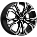 ERIDAN (КЛ1179) 7.500xR18 5x108 DIA67.1 ET49 алмаз ERIDAN (КЛ1179) 7.500xR18 5x108 DIA67.1 ET49 алмаз