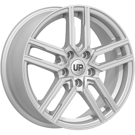 Up113 (КС1018) 6.500xR16 5x114.3 DIA67.1 ET45 Silver Classic Up113 (КС1018) 6.500xR16 5x114.3 DIA67.1 ET45 Silver Classic