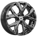 Айона (КС1169) 6.500xR18 5x114.3 DIA66.1 ET40 кварц Айона (КС1169) 6.500xR18 5x114.3 DIA66.1 ET40 кварц