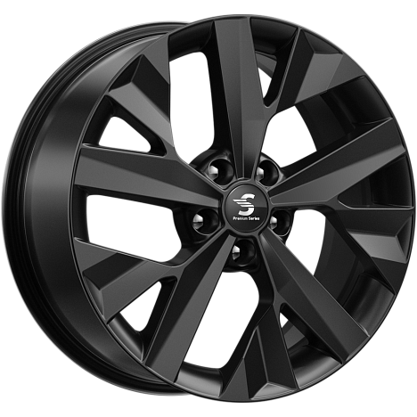 КР011 (18_Seltos) (КР011) 7.500xR18 5x114.3 DIA67.1 ET52 Fury black КР011 (18_Seltos) (КР011) 7.500xR18 5x114.3 DIA67.1 ET52 Fury black