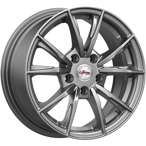 Сион (КС1055) 6.500xR15 5x100 DIA67.1 ET45 Хай вэй