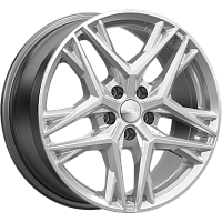 Литые диски Челси (КЛ1100) 8.000xR18 5x120 DIA72.6 ET43 селена для BMW 5 Series