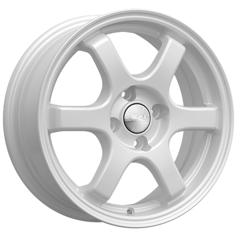 КИОТО (КЛ249) 6.000xR15 4x100 DIA54.1 ET48 белый КИОТО (КЛ249) 6.000xR15 4x100 DIA54.1 ET48 белый