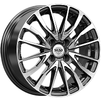 Литые диски Пульс (КЛ1191) 6.000xR15 4x100 DIA54.1 ET46 алмаз