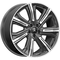 Литые диски Kleemann (КР1067) 8.500xR20 5x120 DIA64.1 ET45 Diamond Black Gris Литые диски Kleemann (КР1067) 8.500xR20 5x120 DIA64.1 ET45 Diamond Black Gris