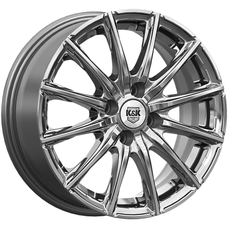 Сандал (КС1199) 6.000xR15 4x114.3 DIA56.6 ET44 дарк платинум
