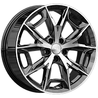 Литые диски ПАРКЕР (КЛ382) 7.500xR19 5x108 DIA60.1 ET38 алмаз для Soueast S06