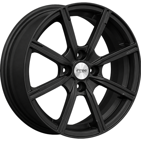 Калибр (КС1117) 6.000xR15 4x100 DIA67.1 ET38 BKM Калибр (КС1117) 6.000xR15 4x100 DIA67.1 ET38 BKM