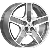 Литые диски КР008 (20_WEY 07) (КР008) 8.500xR20 5x114.3 DIA66.6 ET40 Diamond gloss graphite для Wey 07