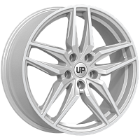 Литые диски Up112 (КС1017) 7.000xR18 5x115 DIA70.2 ET43 Silver Classic для Chevrolet Equinox