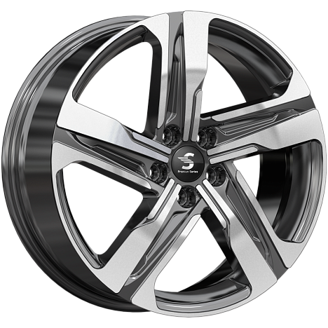 КР004 (19_Tucson) (КР004) 7.500xR19 5x114.3 DIA67.1 ET53 Diamond Black Gris КР004 (19_Tucson) (КР004) 7.500xR19 5x114.3 DIA67.1 ET53 Diamond Black Gris