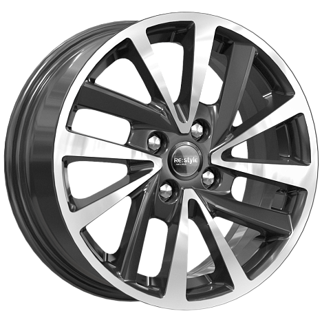 КС899 (ZV 15_Sandero Stepway) (КС899) 6.000xR15 4x100 DIA60.1 ET36 алмаз черный