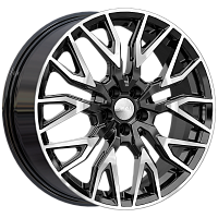 Литые диски Эльба (КЛ1071) 7.000xR18 5x114.3 DIA67.1 ET38 алмаз для Toyota Corolla