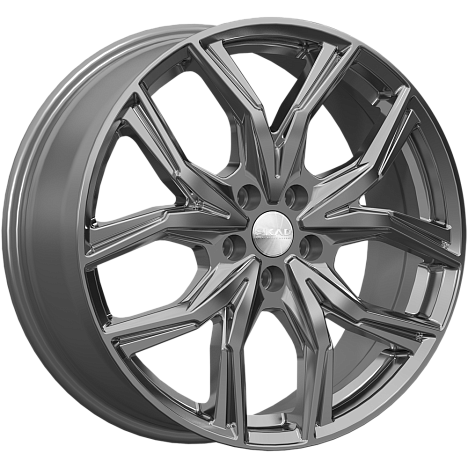 АРИКА (КЛ1083) 8.000xR19 5x108 DIA63.35 ET55 графит