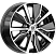 Гамбит (КС961) 6.500xR16 5x108 DIA63.35 ET50 алмаз черный Гамбит (КС961) 6.500xR16 5x108 DIA63.35 ET50 алмаз черный