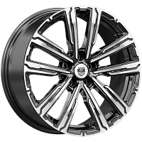Литые диски Аламер (КС1216) 7.500xR18 5x114.3 DIA67.1 ET33 алмаз черный для Hyundai Sonata Литые диски Аламер (КС1216) 7.500xR18 5x114.3 DIA67.1 ET33 алмаз черный для Hyundai Sonata