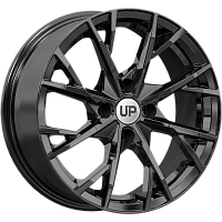 Литые диски Up126 (КС1109) 6.500xR16 4x108 DIA65.1 ET31 New Black Литые диски Up126 (КС1109) 6.500xR16 4x108 DIA65.1 ET31 New Black
