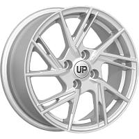 Литые диски Up115 (КС1033) 6.500xR15 4x98 DIA58.5 ET35 Silver Classic