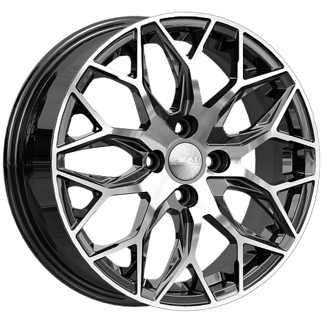 ФАБИАН (КЛ373) 6.000xR16 4x100 DIA67.1 ET40 алмаз ФАБИАН (КЛ373) 6.000xR16 4x100 DIA67.1 ET40 алмаз