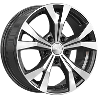 Литые диски НАГАНО (КЛ240М) 6.500xR16 5x112 DIA66.6 ET46 алмаз Литые диски НАГАНО (КЛ240М) 6.500xR16 5x112 DIA66.6 ET46 алмаз