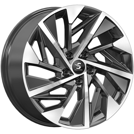 КР009 (18_RAV4_XA4) (КР009) 7.500xR18 5x114.3 DIA60.1 ET45 Diamond Black Gris КР009 (18_RAV4_XA4) (КР009) 7.500xR18 5x114.3 DIA60.1 ET45 Diamond Black Gris