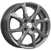 Литые диски ТУЛОН (КЛ233) 6.000xR15 4x114.3 DIA67.1 ET45 графит