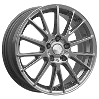 Литые диски ДУБАЙ (КЛ315) 6.500xR17 5x114.3 DIA67.1 ET50 графит для Honda Cr-V