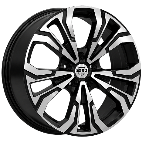 ERIDAN (КЛ1179) 7.500xR18 5x110 DIA67.1 ET33 алмаз ERIDAN (КЛ1179) 7.500xR18 5x110 DIA67.1 ET33 алмаз
