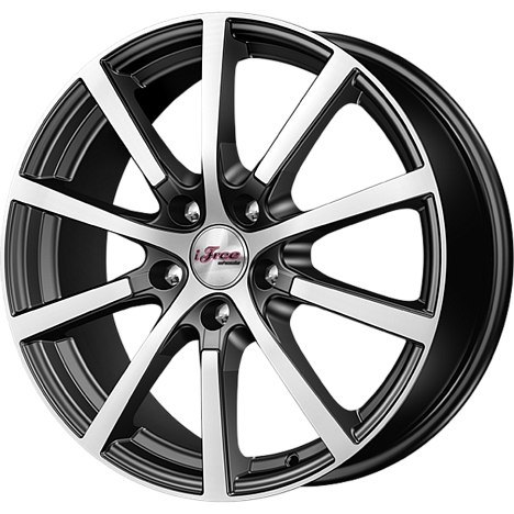 Big Byz (КС680) 7.000xR17 5x114.3 DIA67.1 ET35 Блэк Джек Big Byz (КС680) 7.000xR17 5x114.3 DIA67.1 ET35 Блэк Джек