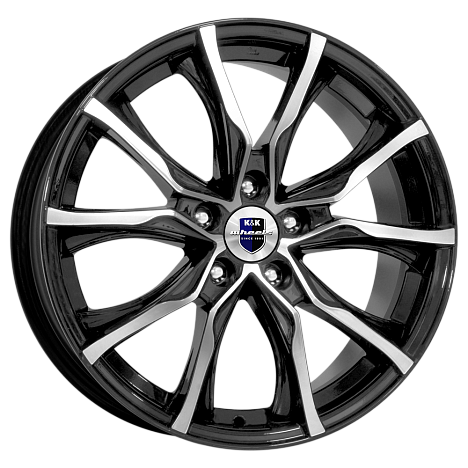 Твист-оригинал (КС697M) (КС697М) 7.500xR17 5x120 DIA72.6 ET32 алмаз черный Твист-оригинал (КС697M) (КС697М) 7.500xR17 5x120 DIA72.6 ET32 алмаз черный