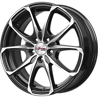 Литые диски Такеши (КС877) 6.000xR16 5x114.3 DIA67.1 ET40 Блэк Джек для Hyundai Creta Литые диски Такеши (КС877) 6.000xR16 5x114.3 DIA67.1 ET40 Блэк Джек для Hyundai Creta