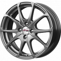Литые диски Такеши (КС877) 6.000xR16 4x100 DIA67.1 ET40 Хай вэй для Chery Amulet
