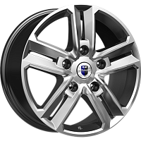 Литые диски Backfire (КС763М) 8.000xR18 5x114.3 DIA67.1 ET50 дарк платинум для Mazda Литые диски Backfire (КС763М) 8.000xR18 5x114.3 DIA67.1 ET50 дарк платинум для Mazda