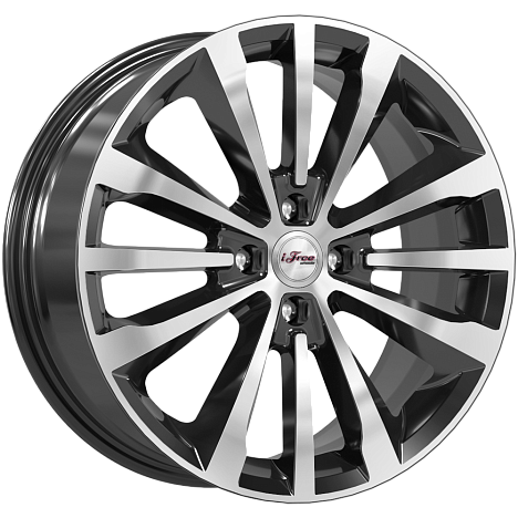 Андерсен (КС912) 7.000xR17 4x100 DIA67.1 ET45 Блэк Джек Андерсен (КС912) 7.000xR17 4x100 DIA67.1 ET45 Блэк Джек