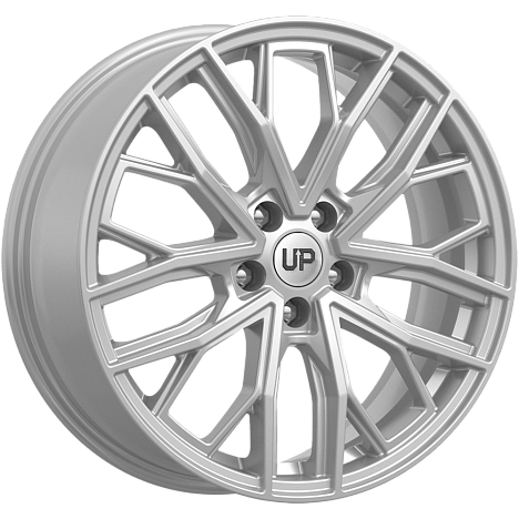 Up109 (КС990) 7.000xR18 5x108 DIA59.6 ET41 Silver Classic