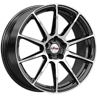 Литые диски Винзор (КС1108) 7.000xR18 5x114.3 DIA67.1 ET33 Блэк Джек для JAC S5 Литые диски Винзор (КС1108) 7.000xR18 5x114.3 DIA67.1 ET33 Блэк Джек для JAC S5