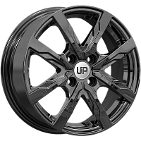 Литые диски Up122 (КС1092) 6.000xR15 4x100 DIA67.1 ET45 New Black для Changan Alsvin