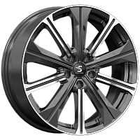 Литые диски КР013 (19_Tiguan) (КР013) 7.000xR19 5x112 DIA57.1 ET43 Diamond Black Gris