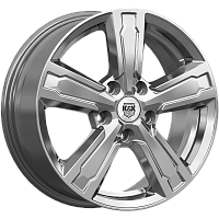 Литые диски Оклахома (КС998) 6.500xR16 5x112 DIA57.1 ET50 дарк платинум для SEAT Altea Freetrack