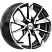 Зиплайн (КС1042) 6.500xR16 5x112 DIA57.1 ET42 Блэк Джек Зиплайн (КС1042) 6.500xR16 5x112 DIA57.1 ET42 Блэк Джек